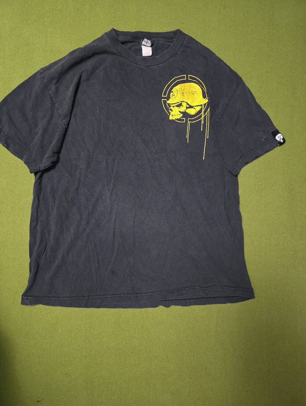 Y2K Metal Mulisha Tee
